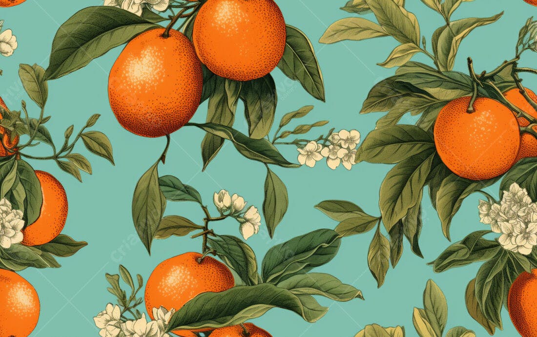 Textura Frutas Cítricas para Fundo