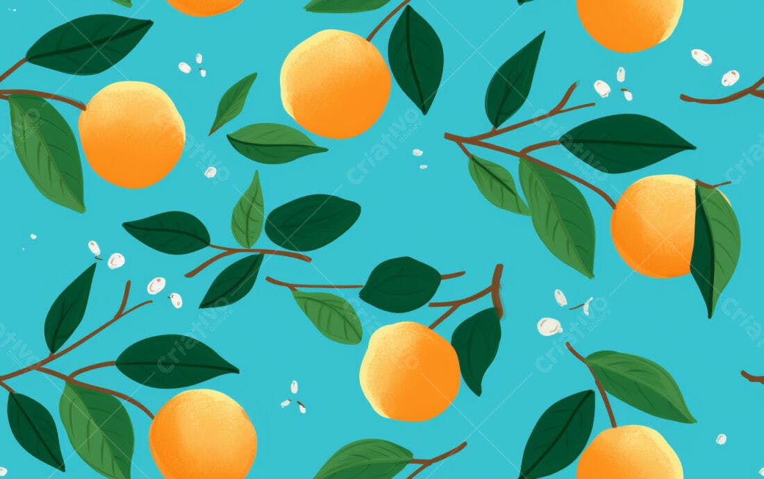 Textura Frutas Cítricas para Fundo