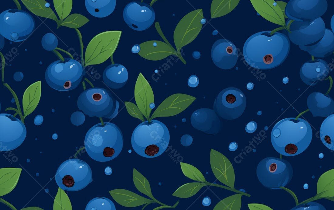 Textura Mirtilo Azul para Fundo
