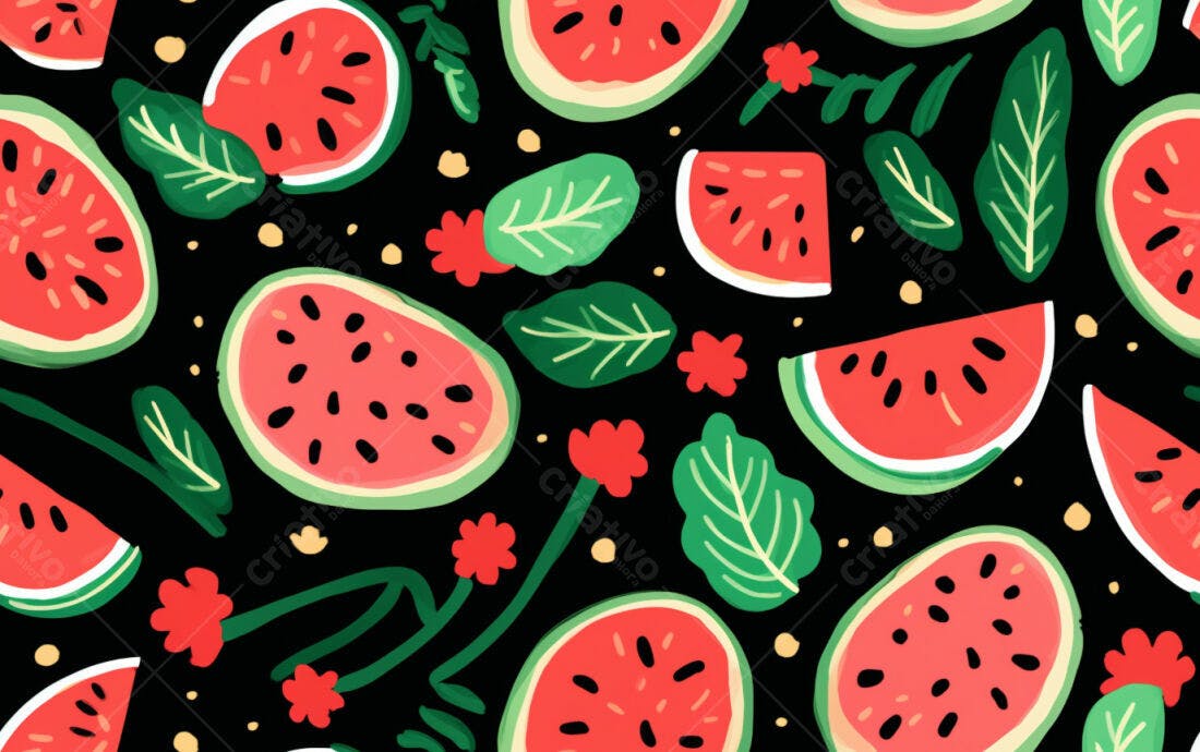 Textura melancia verão para fundo