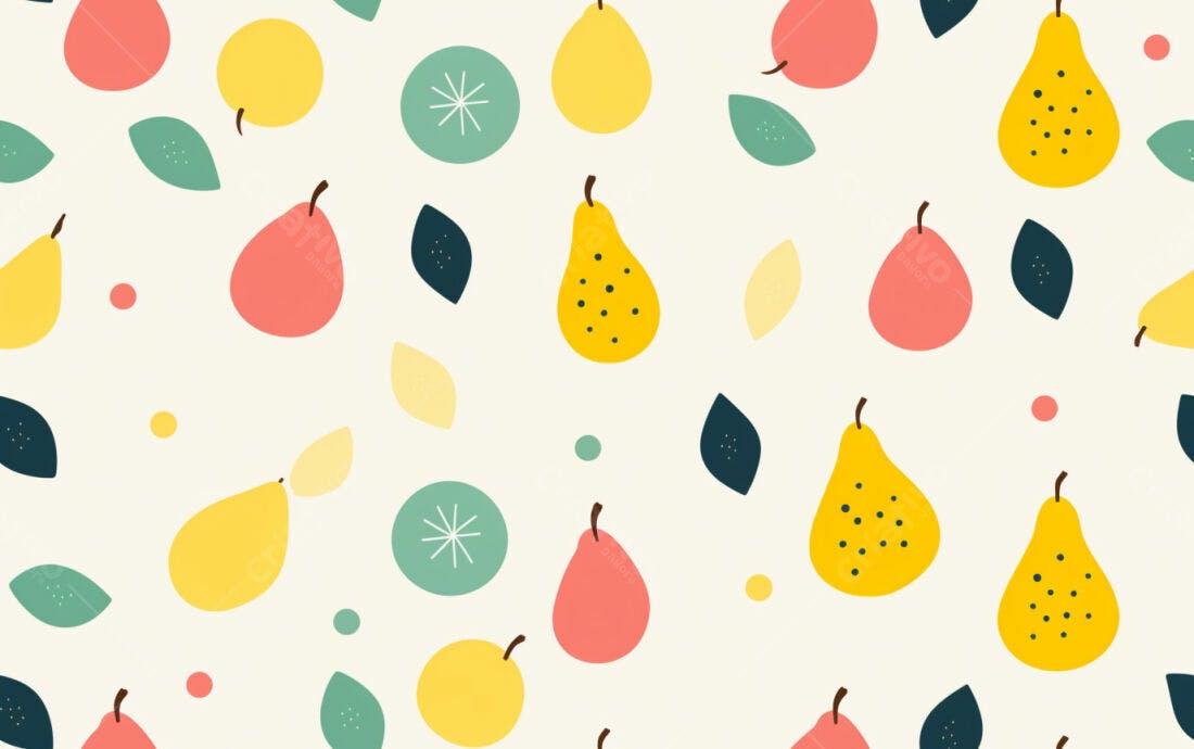 Textura Frutas Coloridas para Fundo