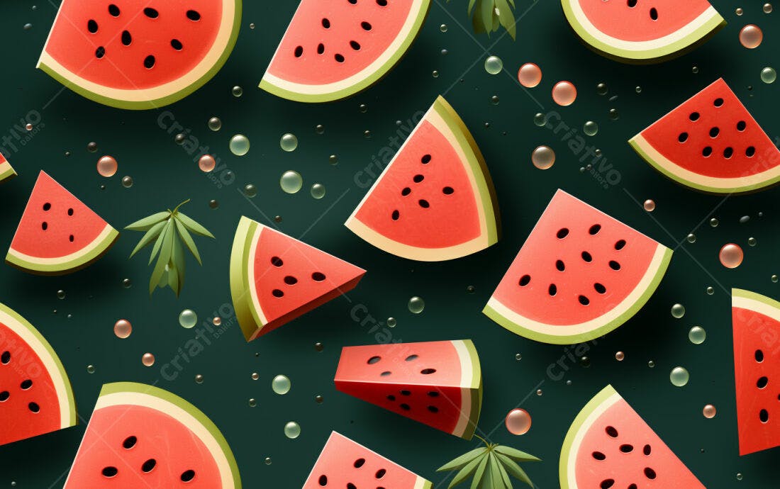 Textura melancia verão para fundo