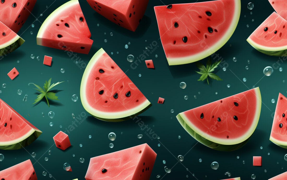 Textura melancia verão para fundo
