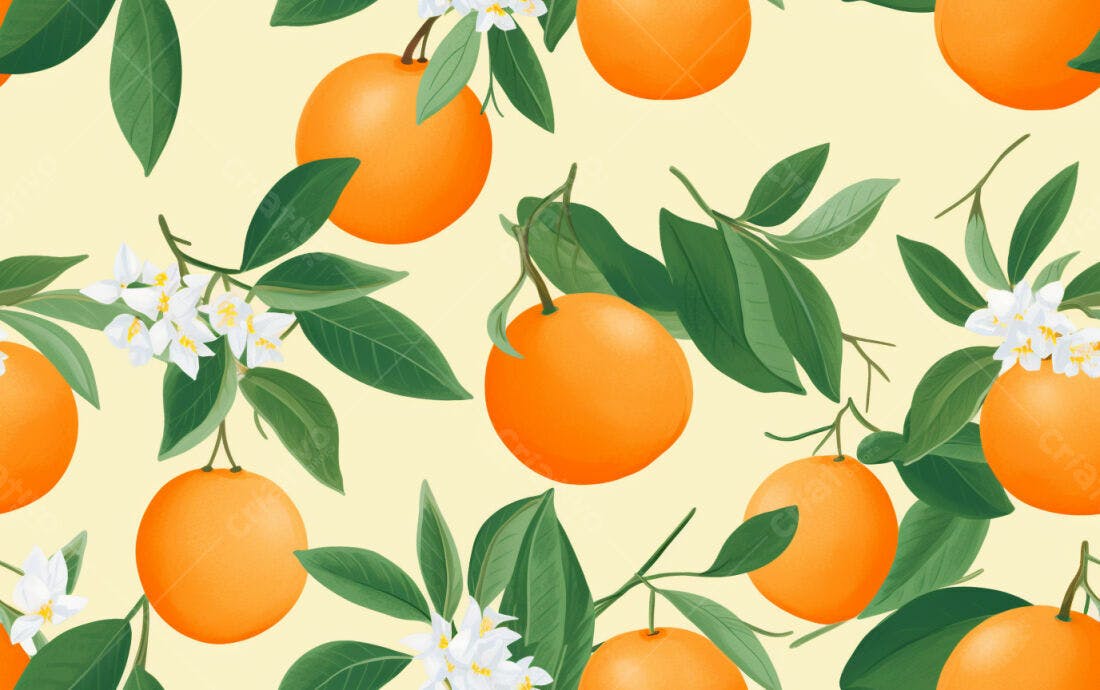 Textura Frutas Cítricas para Fundo