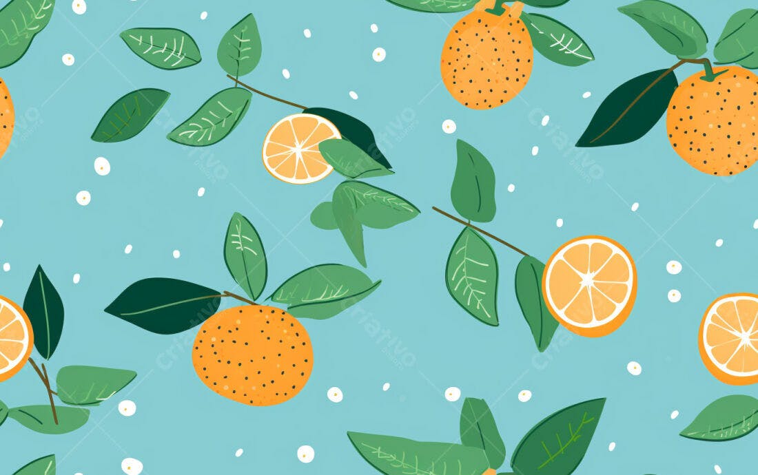Textura Frutas Cítricas para Fundo