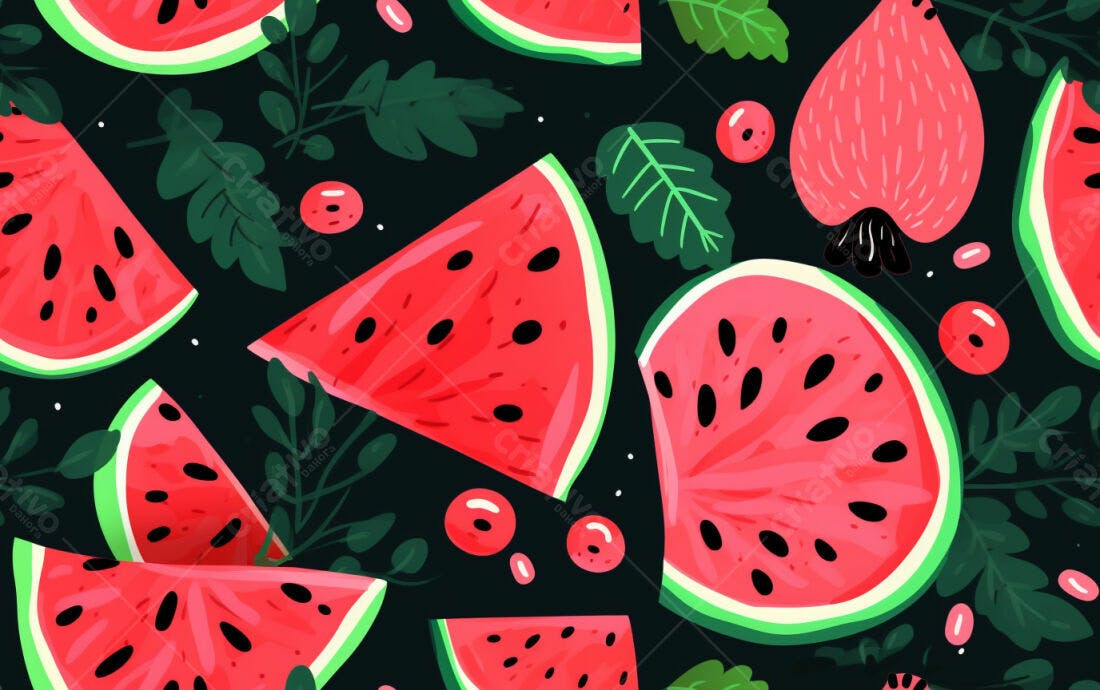 Textura melancia verão para fundo