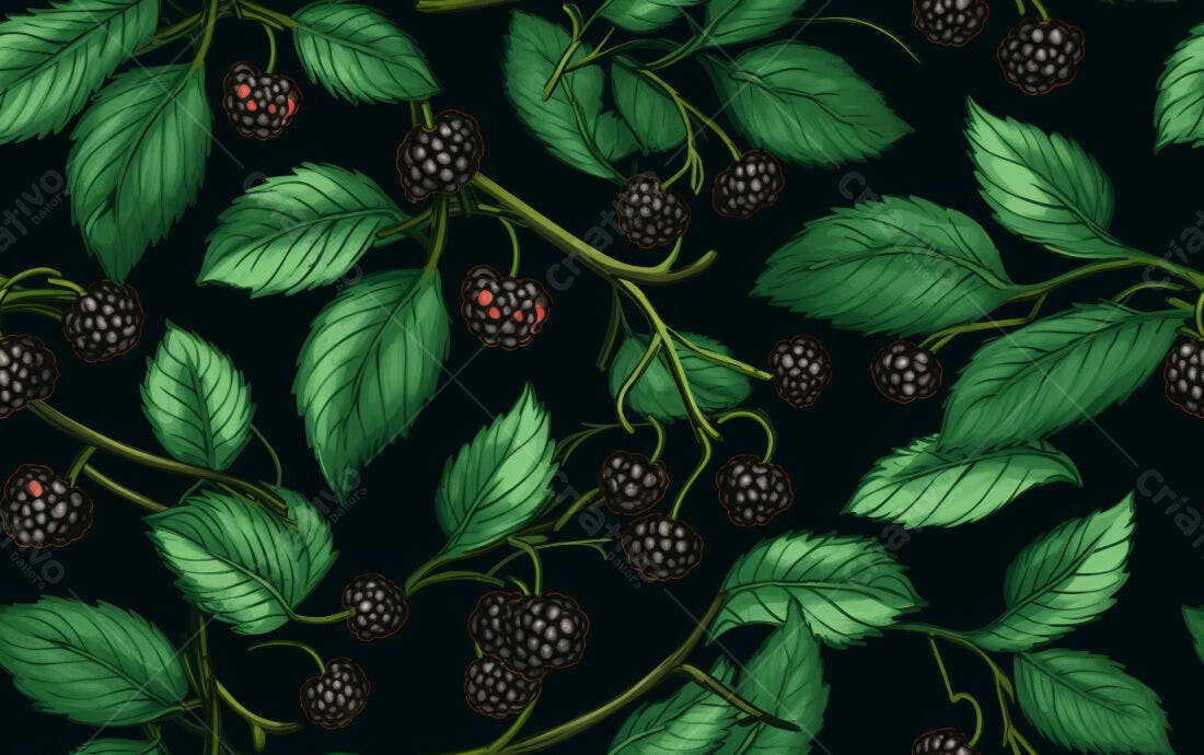 Textura frutas silvestres fundo escuro para papel de parede