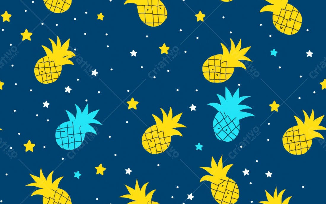 Textura abacaxi tropical para fundo
