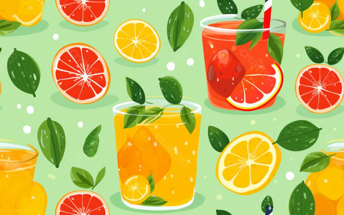 Textura frutas cítricas para fundo alegre
