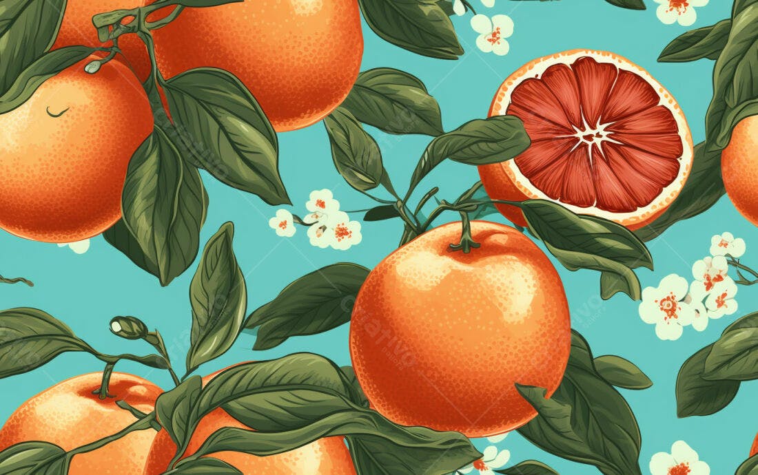 Textura frutas cítricas para fundo vibrante