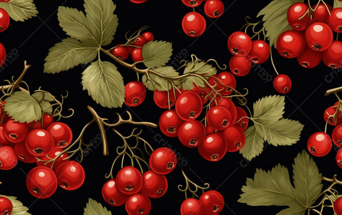 Textura frutas vermelhas para fundo