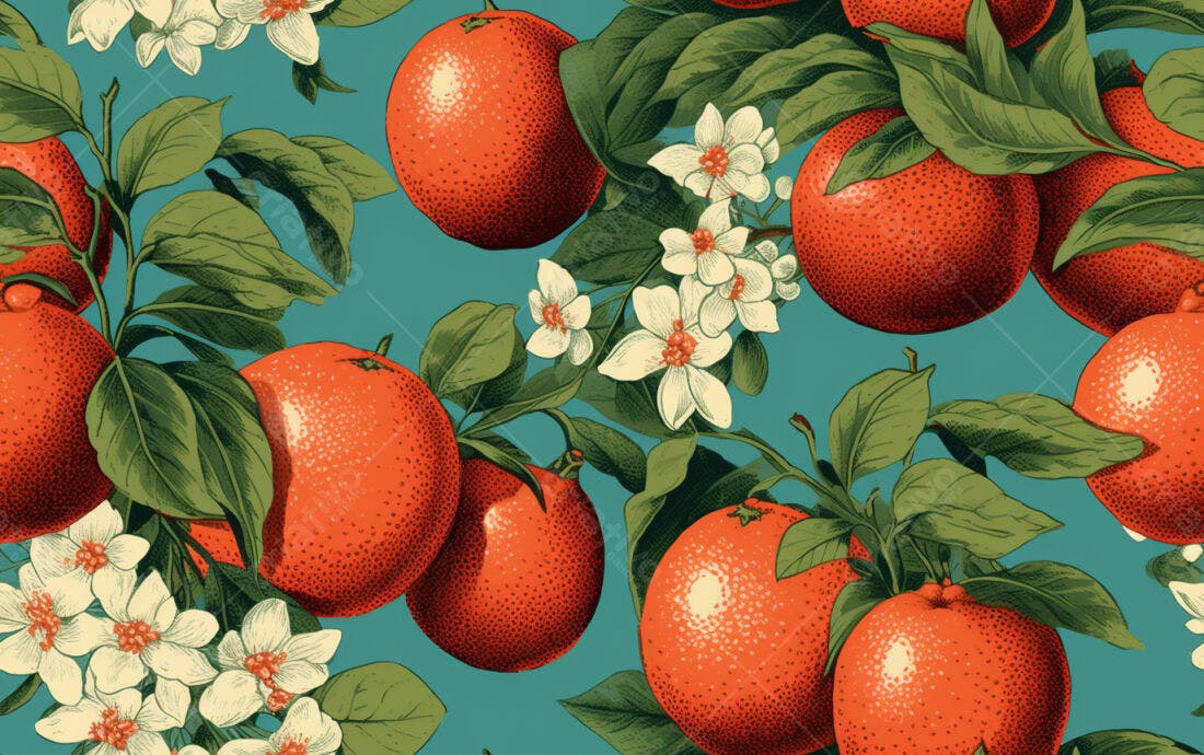 Textura frutas cítricas laranjas para papel de parede