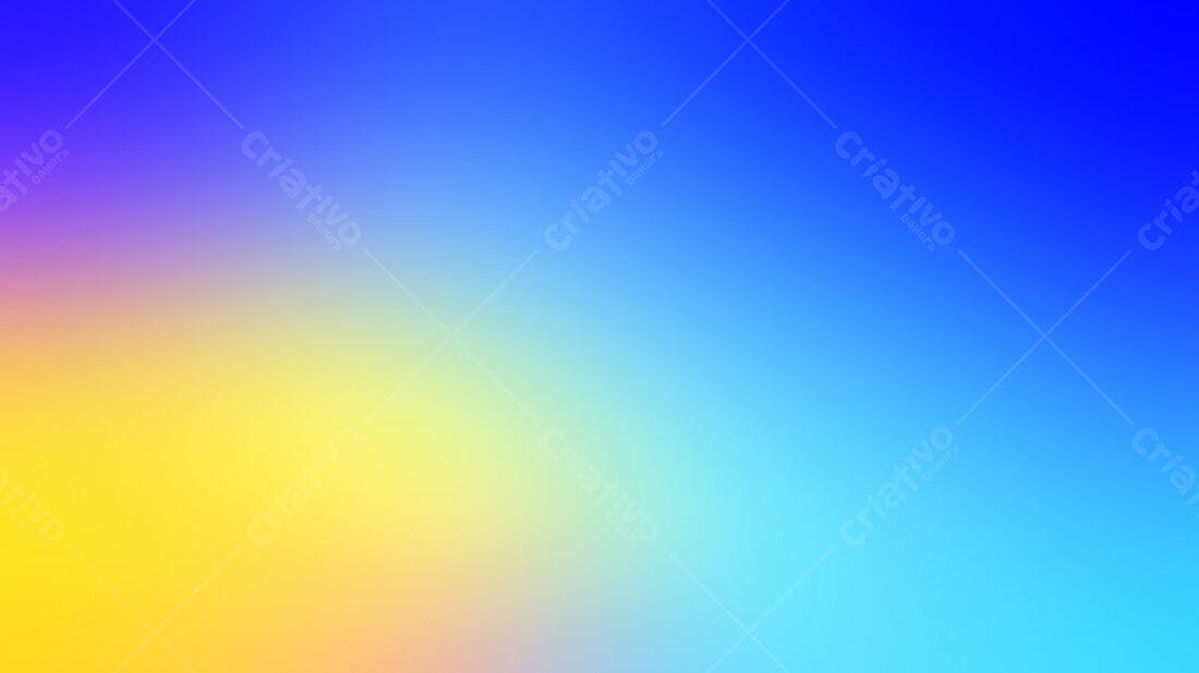 Textura degradê azul e amarelo para fundo