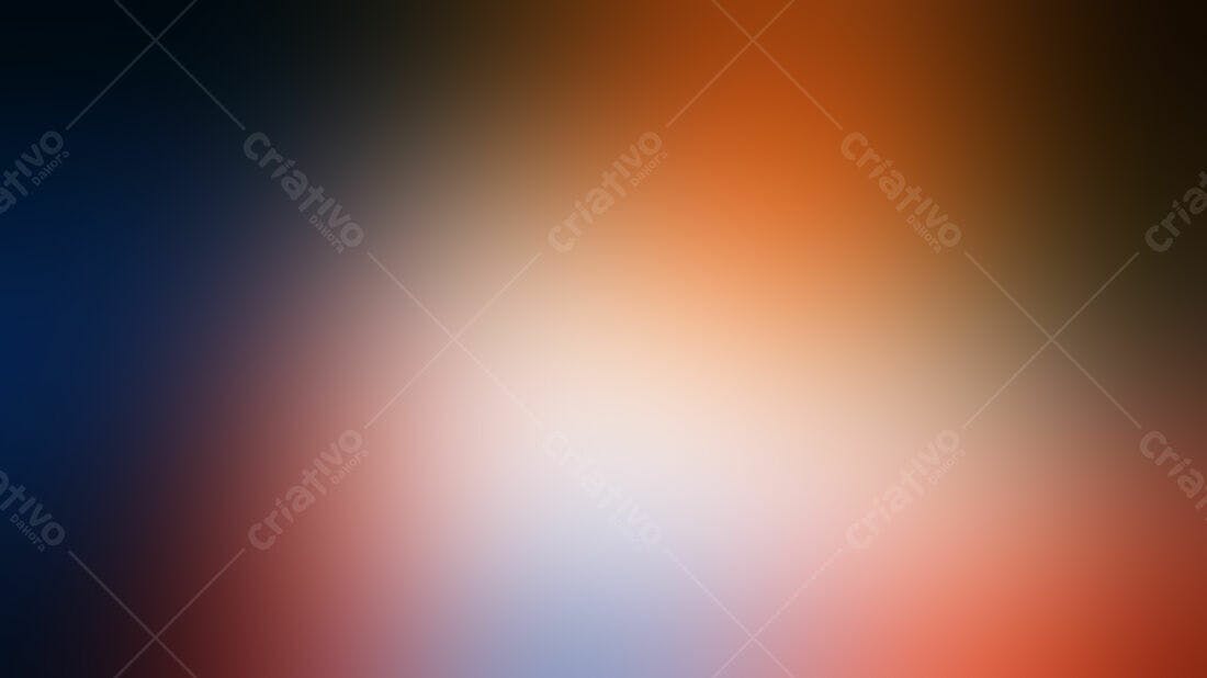 Textura degradê azul laranja para fundo