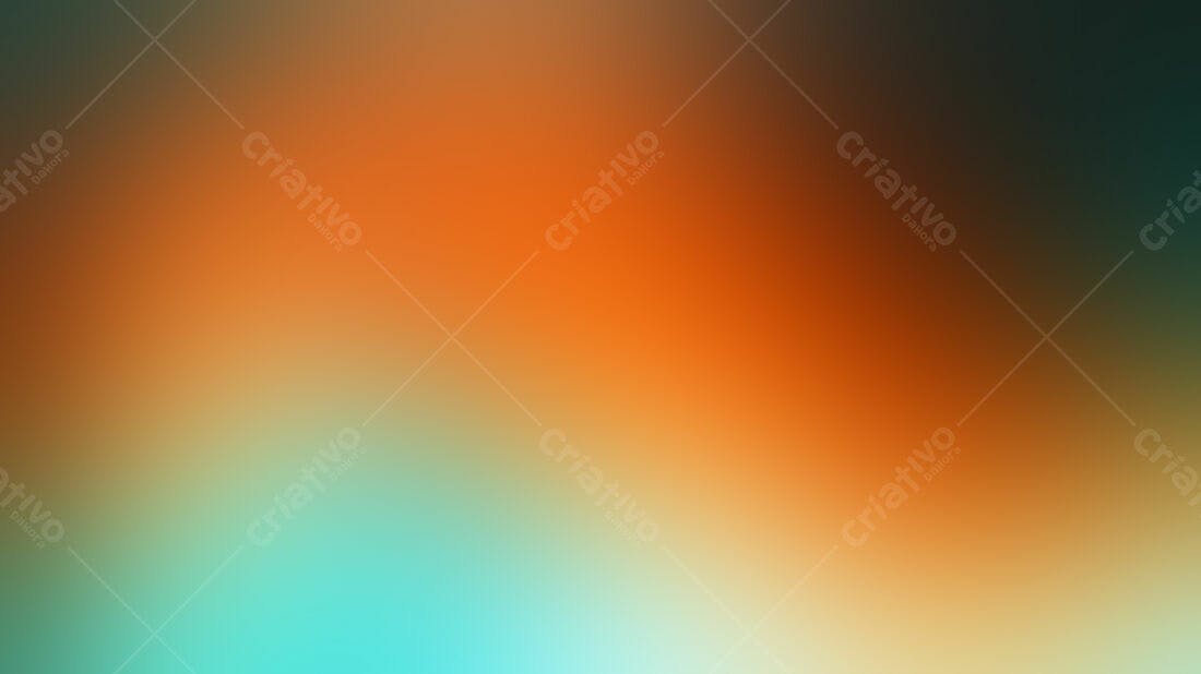 Textura degradê laranja e turquesa para fundo