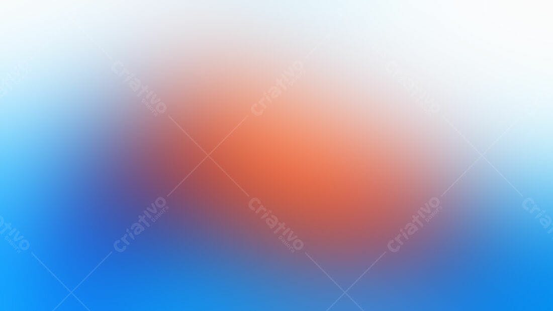 Textura degradê azul e laranja para fundo