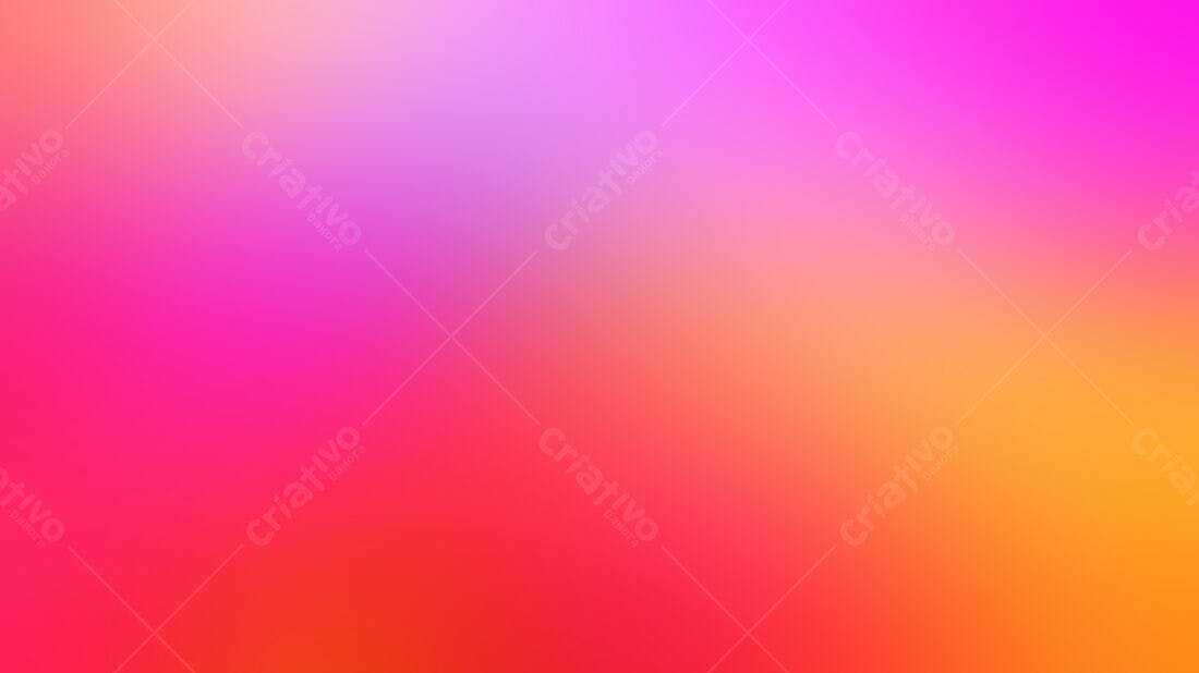Textura degradê rosa e laranja para fundo