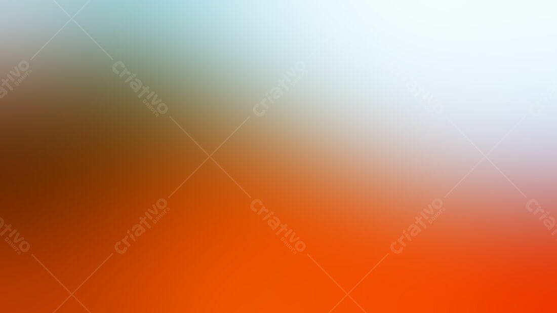 Textura degradê laranja e azul para fundo