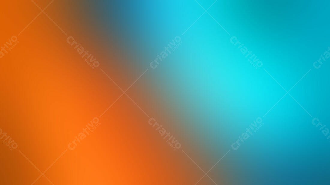 Textura degradê laranja e azul para fundo