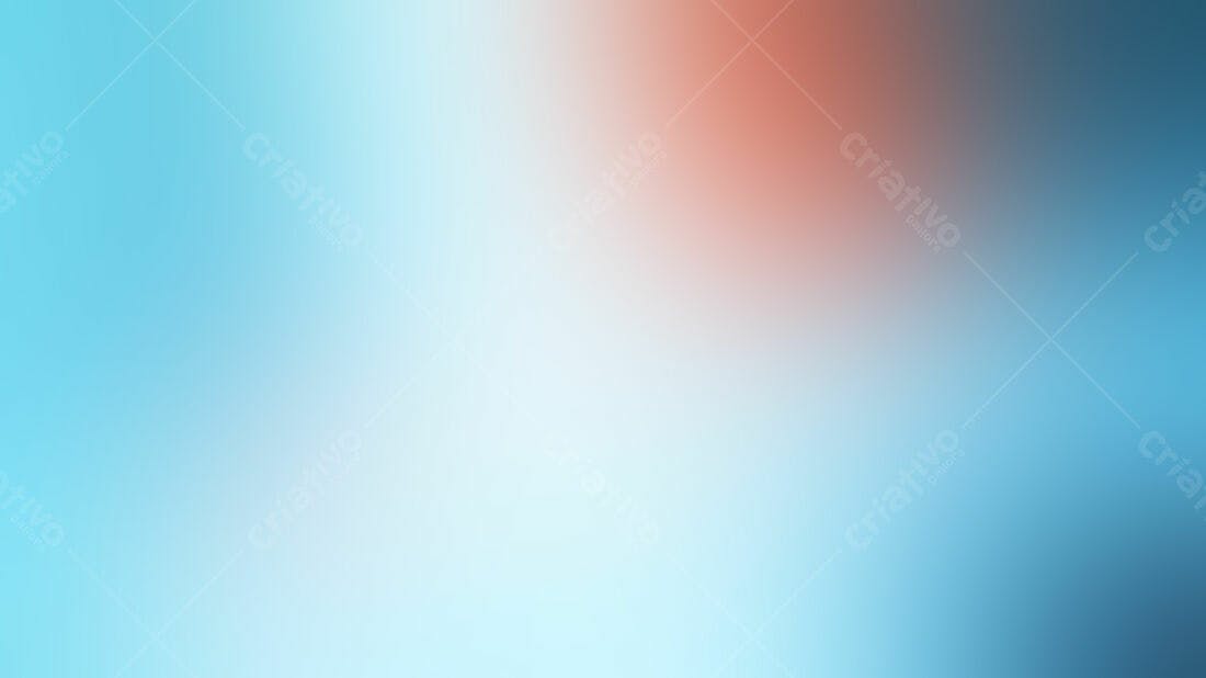 Textura degradê azul e coral para fundo