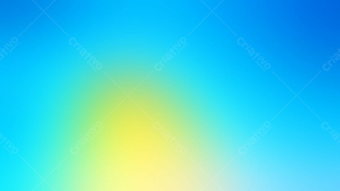 Textura degradê azul e amarelo para fundo