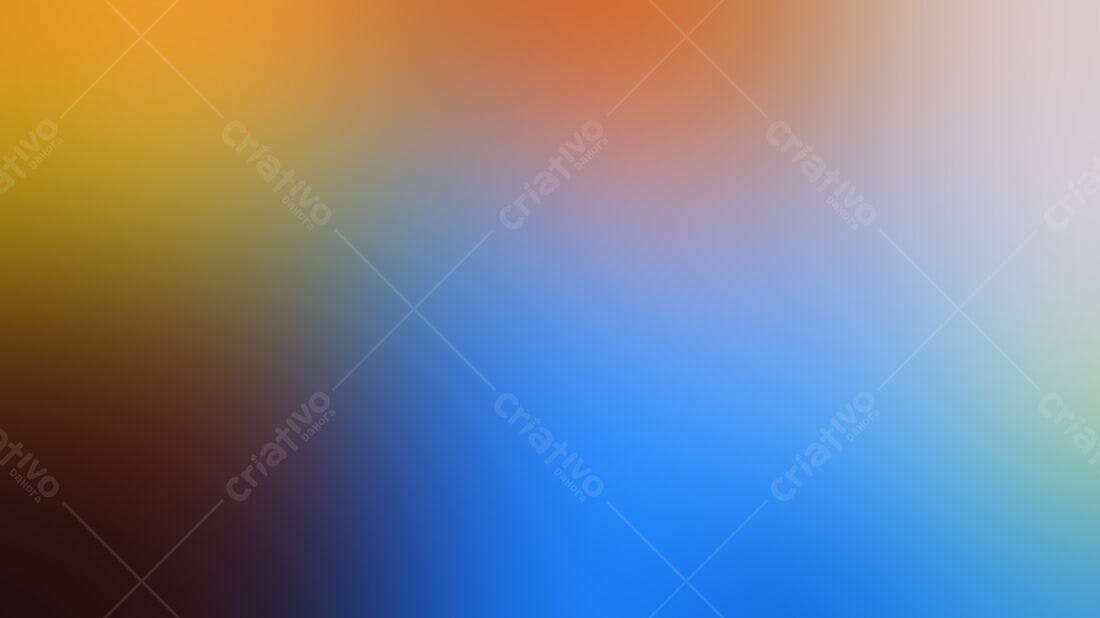 Textura degradê azul e laranja para fundo