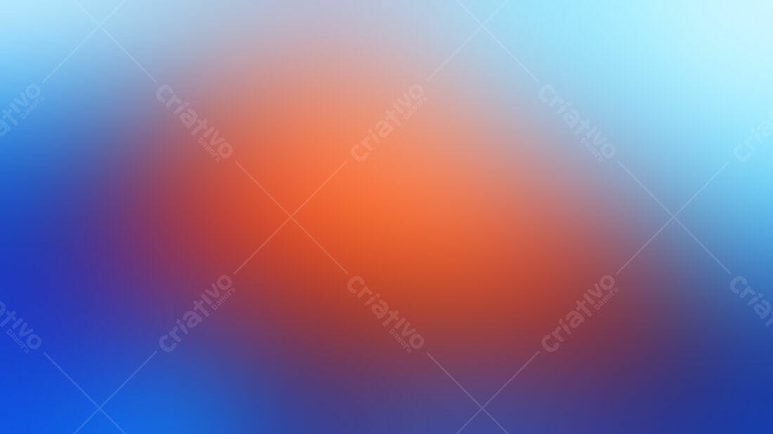 Textura degradê azul e laranja para fundo