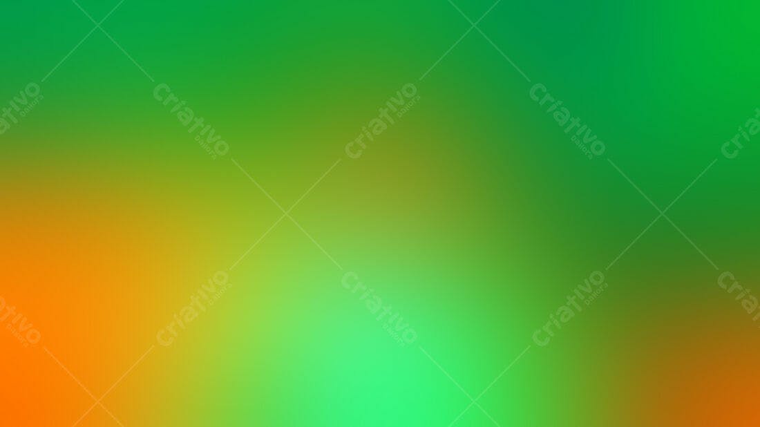 Textura degradê verde e laranja para fundo