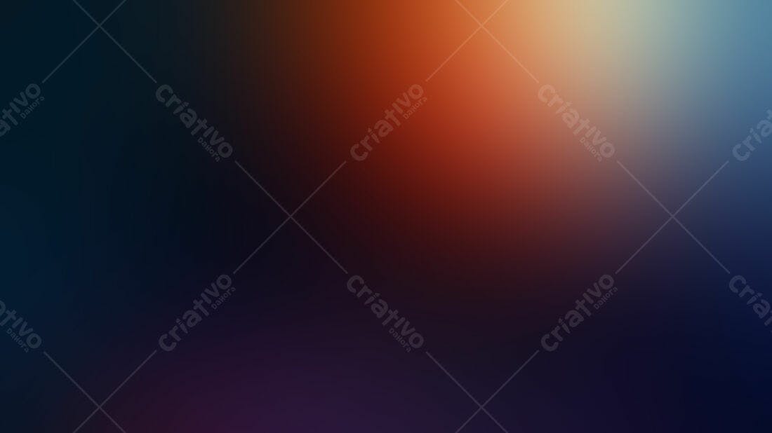 Textura degradê azul e laranja para fundo