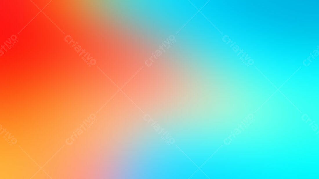 Textura degradê laranja e azul para fundo