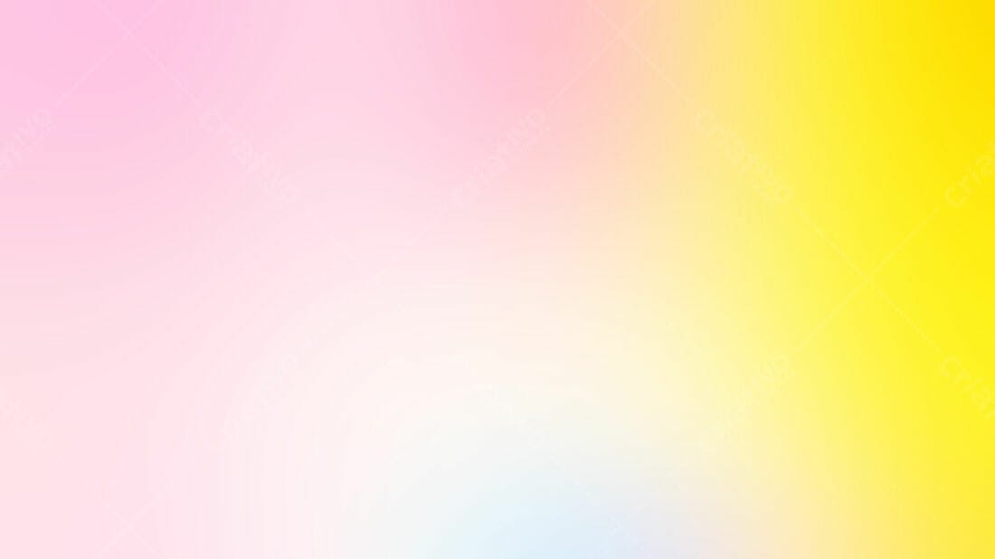 Textura degradê rosa e amarelo para fundo
