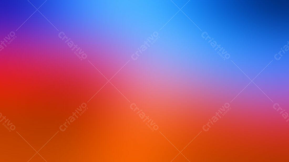 Textura degradê azul e laranja para fundo