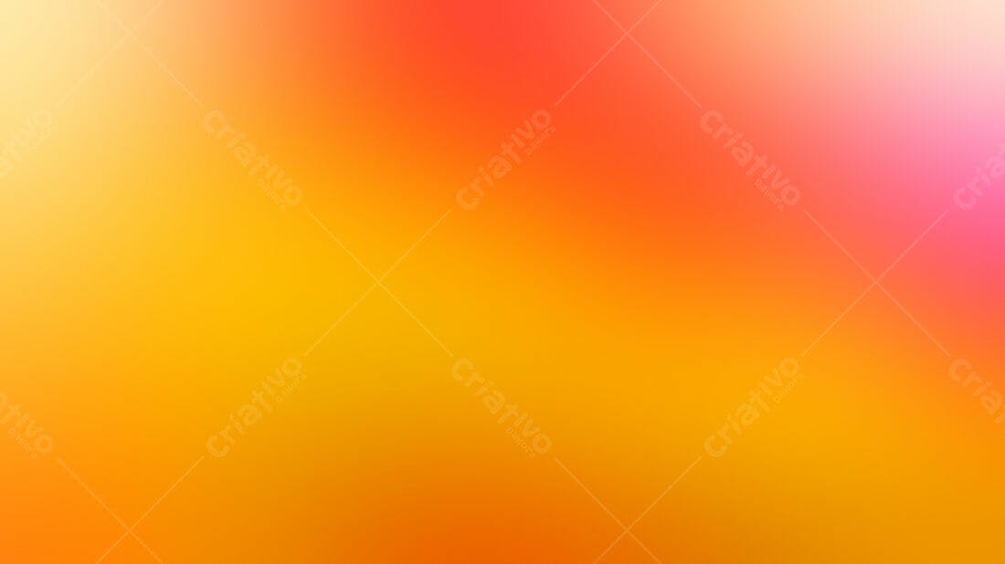 Textura fundo degradê laranja e amarelo para design
