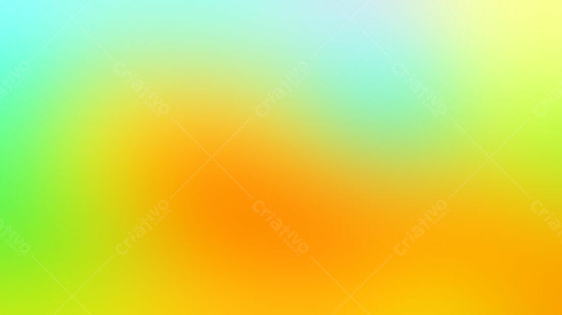 Textura degradê amarelo e verde para fundo