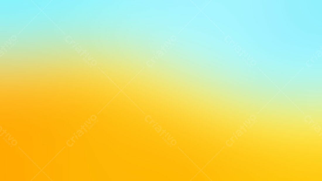 Textura degradê amarelo e azul para fundo