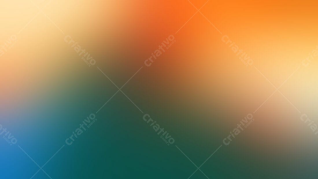 Textura degradê laranja e azul para fundo