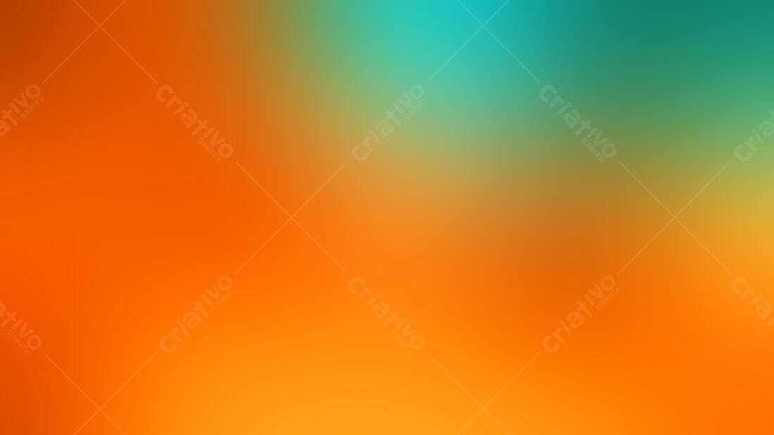 Textura degradê laranja e turquesa para fundo