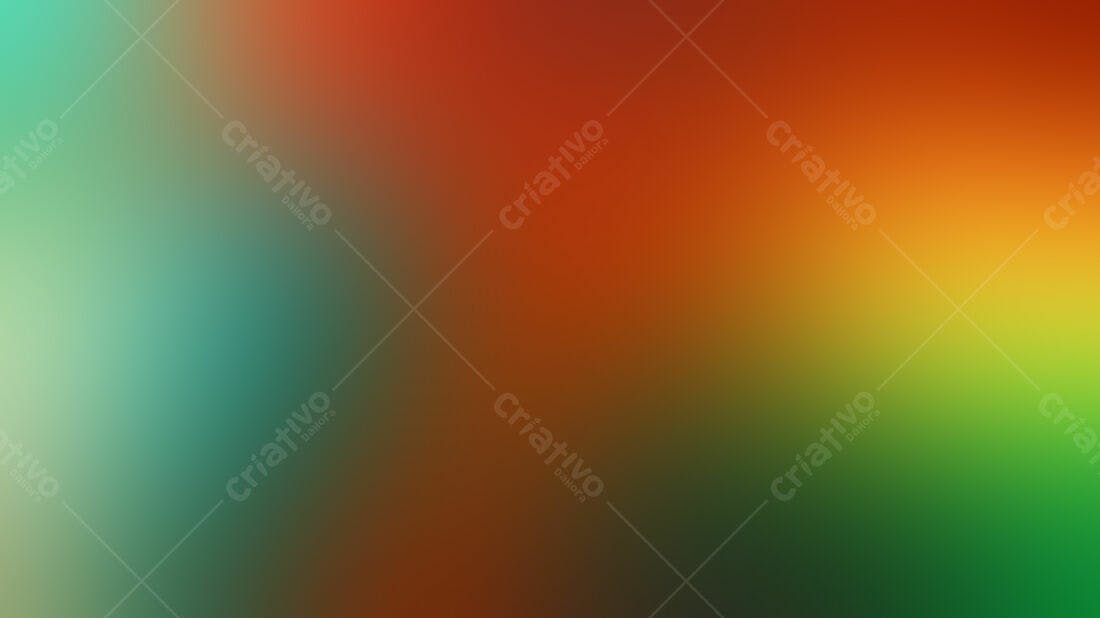 Textura degradê verde laranja para fundo
