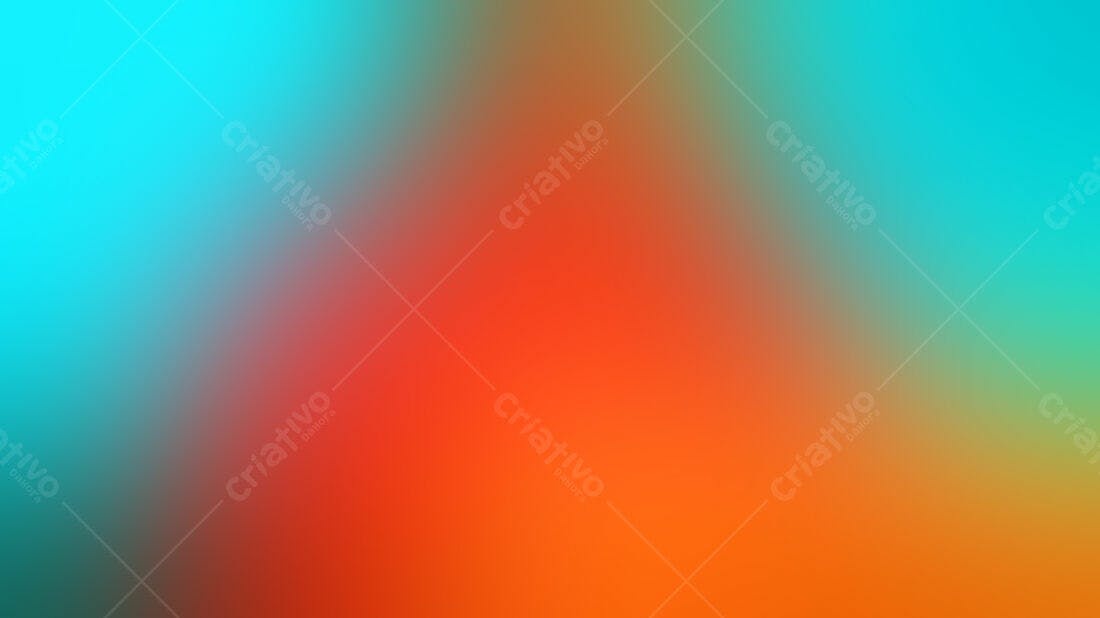 Textura degradê azul e laranja para fundo
