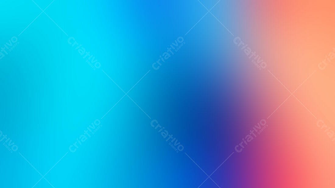 Textura degradê azul e laranja para fundo