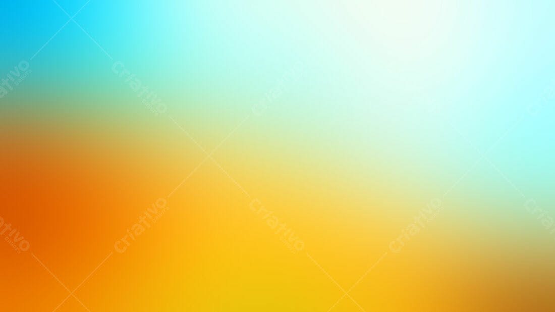 Textura degradê azul e laranja para fundo