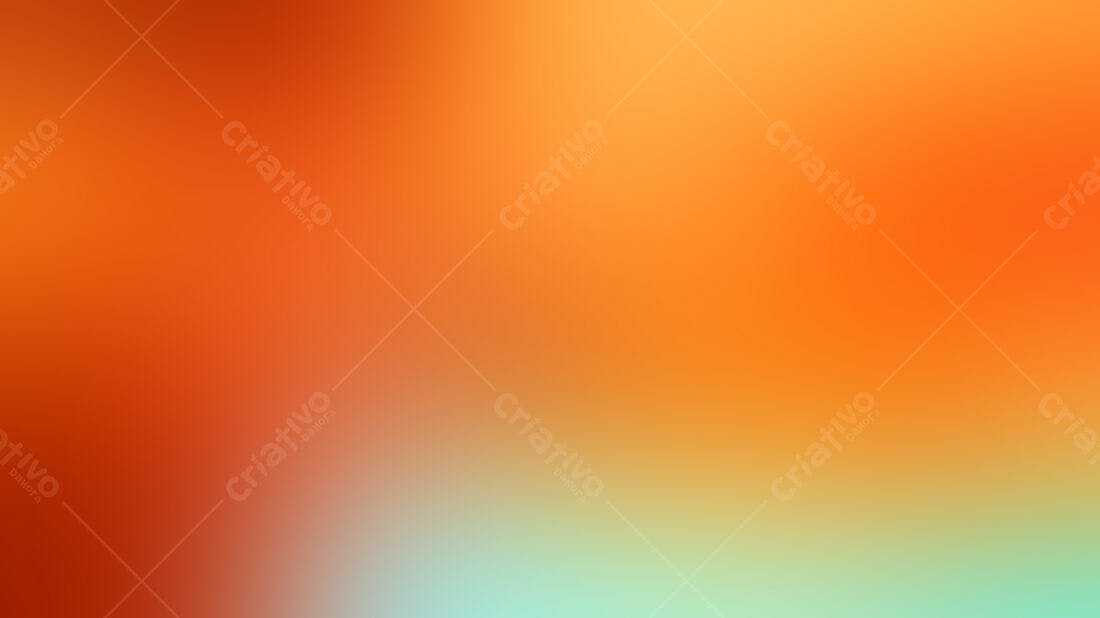 Textura degradê laranja e verde para fundo