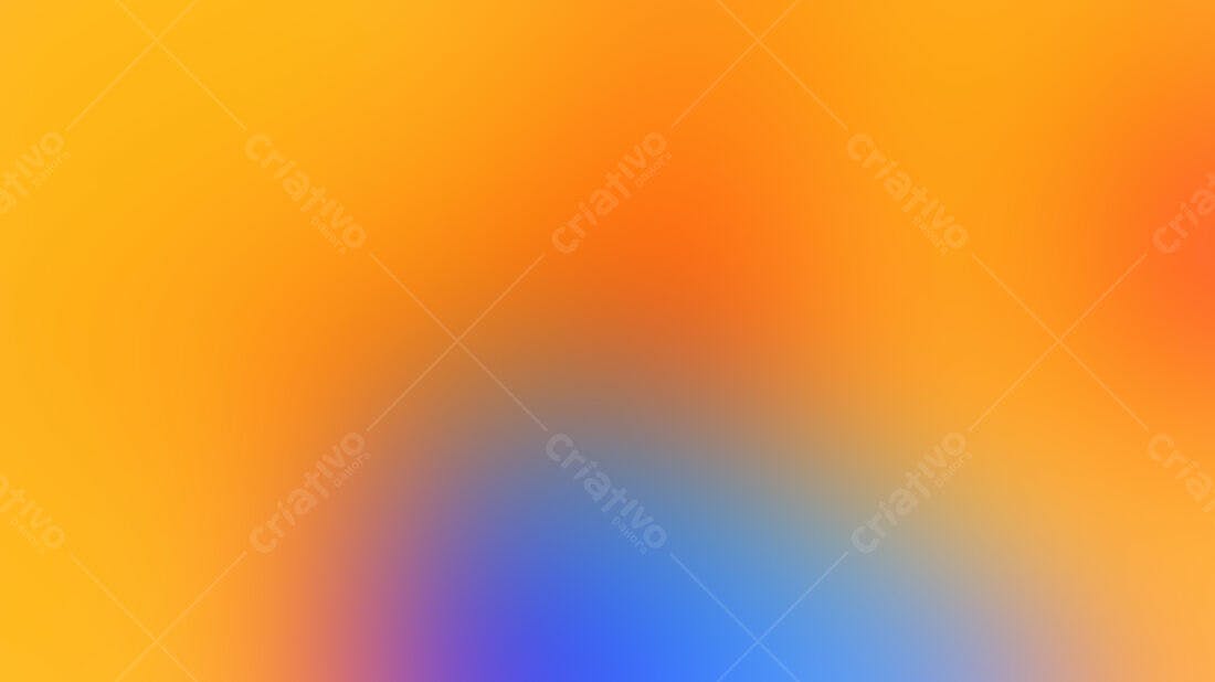Textura degradê laranja e azul para fundo