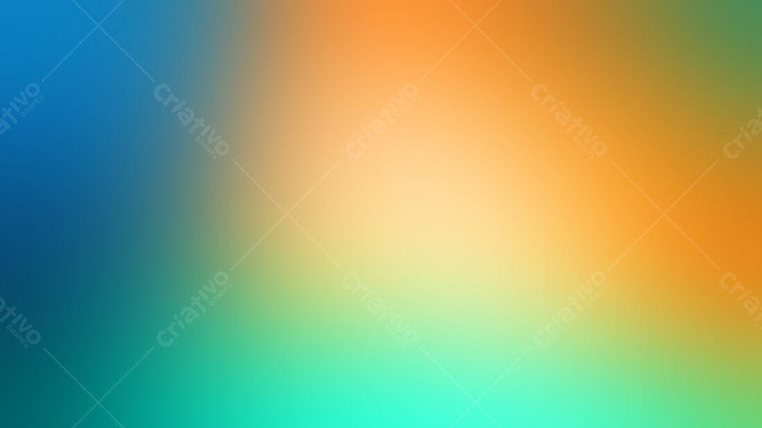 Textura degradê azul laranja para fundo