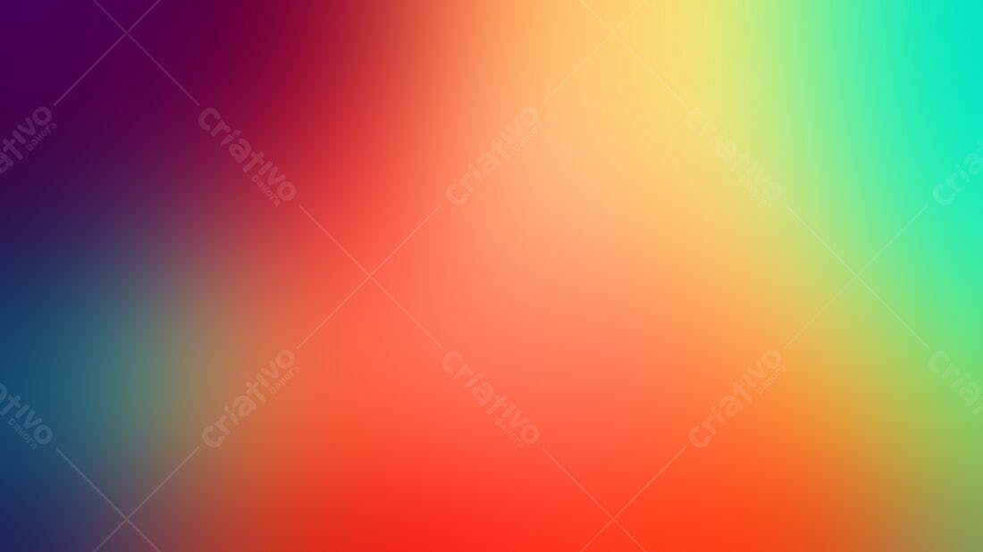 Textura degradê multicolorido para fundo