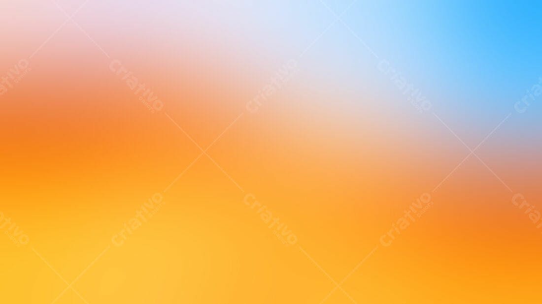 Textura degradê laranja e azul para fundo