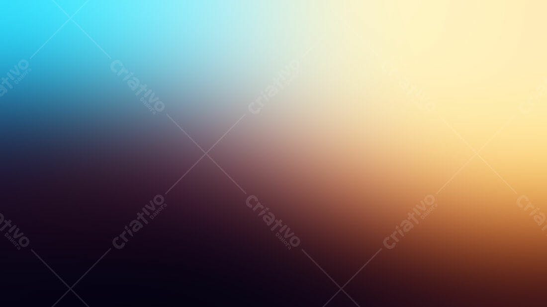 Textura degradê azul e amarelo para fundo