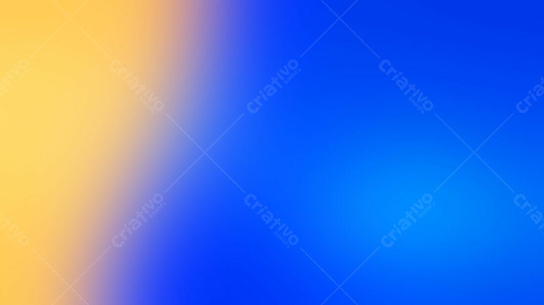 Textura degradê amarelo e azul para fundo