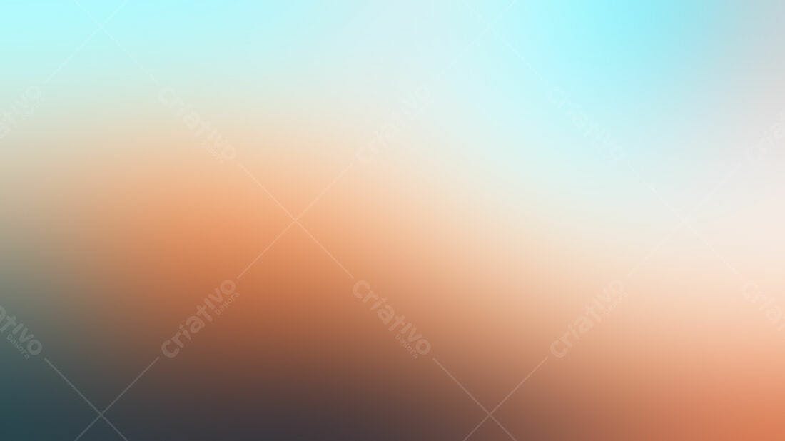 Textura degradê azul e laranja para fundo