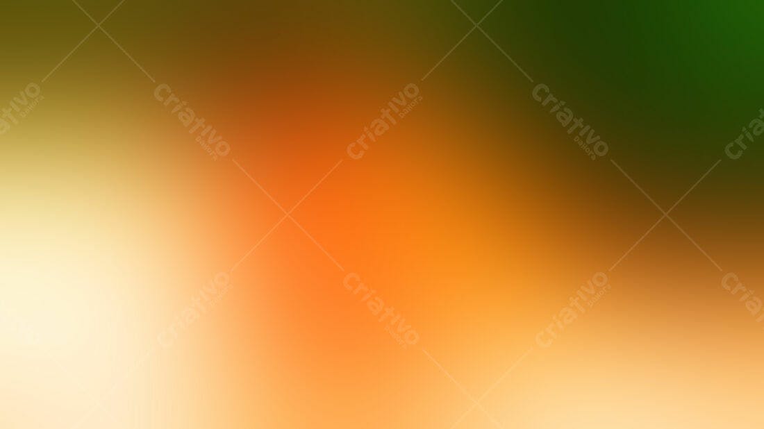 Textura degradê laranja e verde para fundo